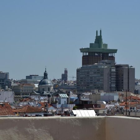 ホテル Lux Penthouse Gran Via マドリード エクステリア 写真